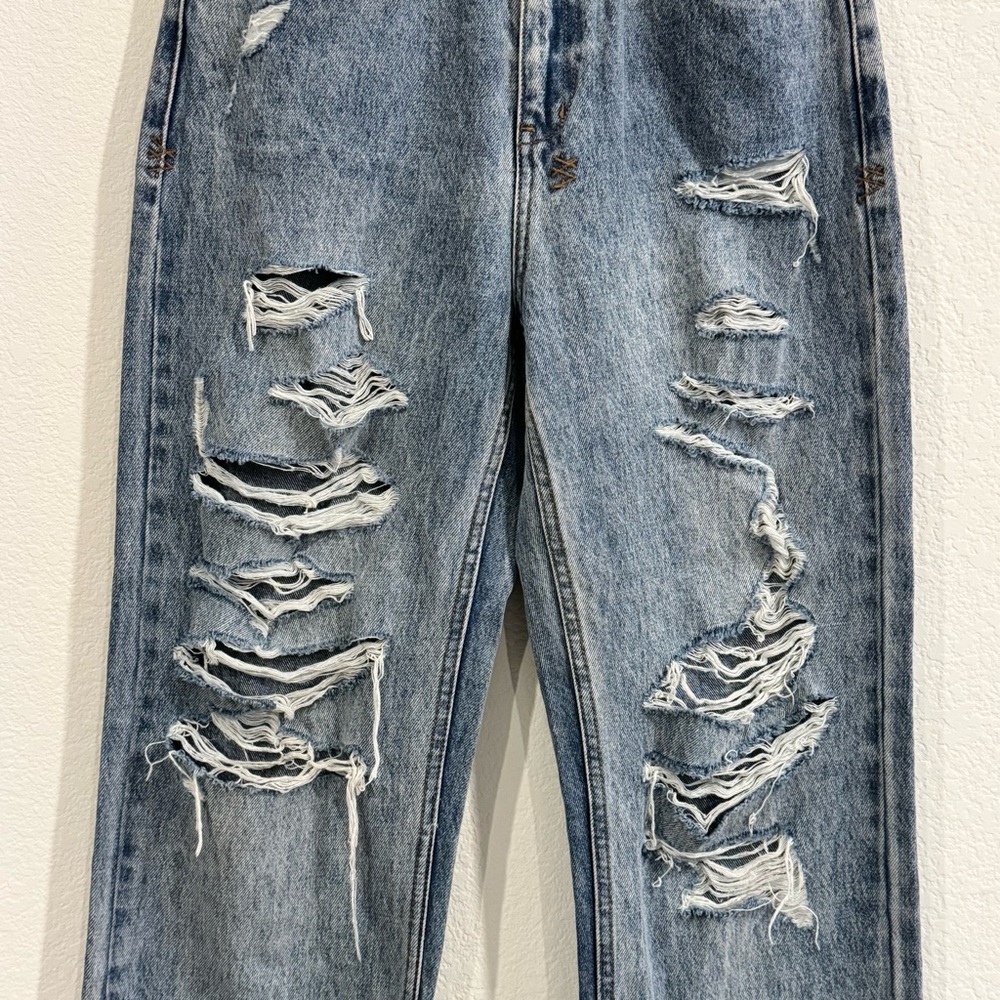 KSUBI Women’s Playback Lifetime Dragged Jean Vintage Indigo Size 27 - Picture 5 of 12
